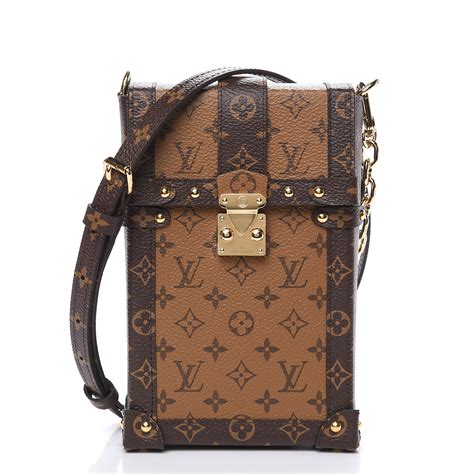 LOUIS VUITTON Reverse Monogram Pochette Trunk 